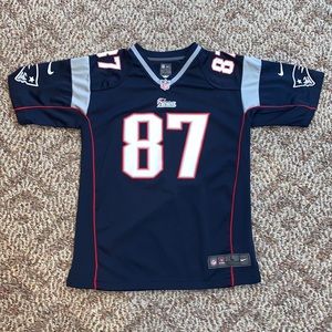 Gronkowski Patriots Jersey Kids Youth Large